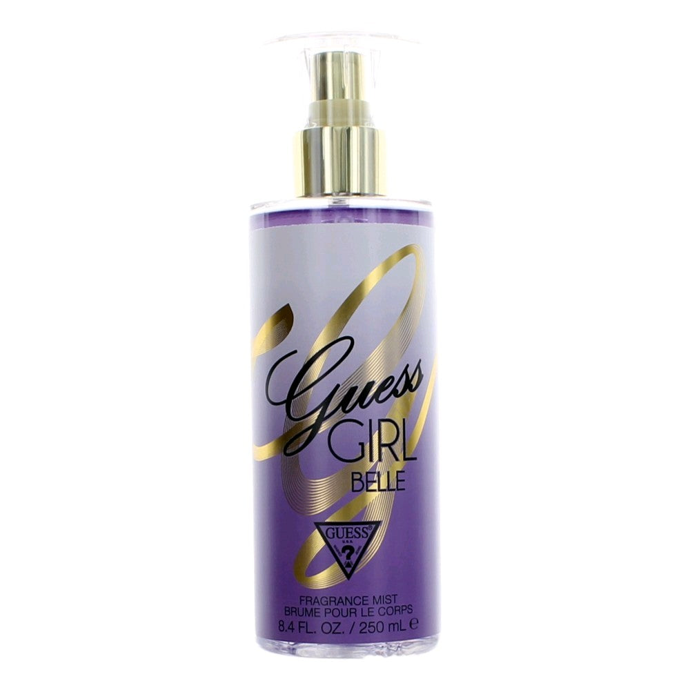 Bottle of Guess Girl Belle by Guess, 8.4 oz Fragrance Mist for Women